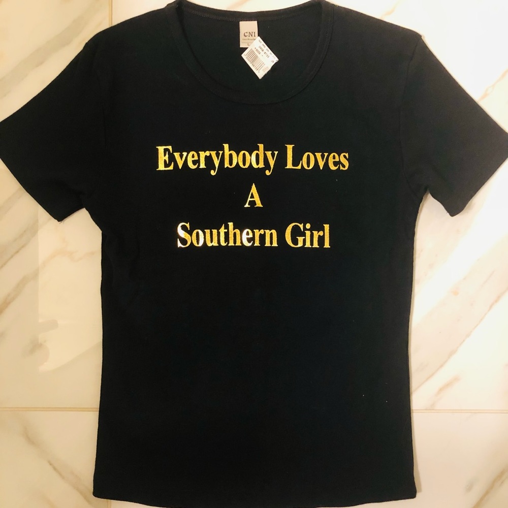 NWT! Southern Girl fitted t-shirt